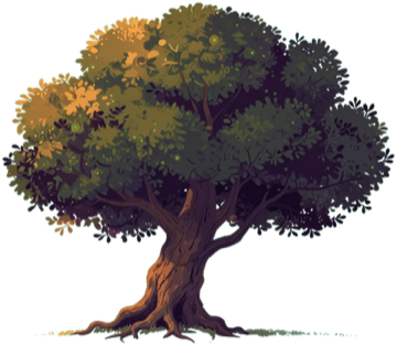 field/tree