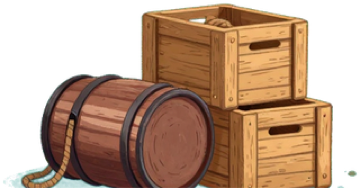 town/crates