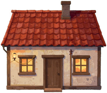 town/house