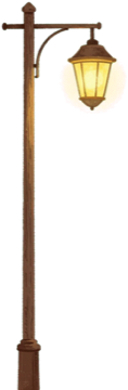 town/lamp