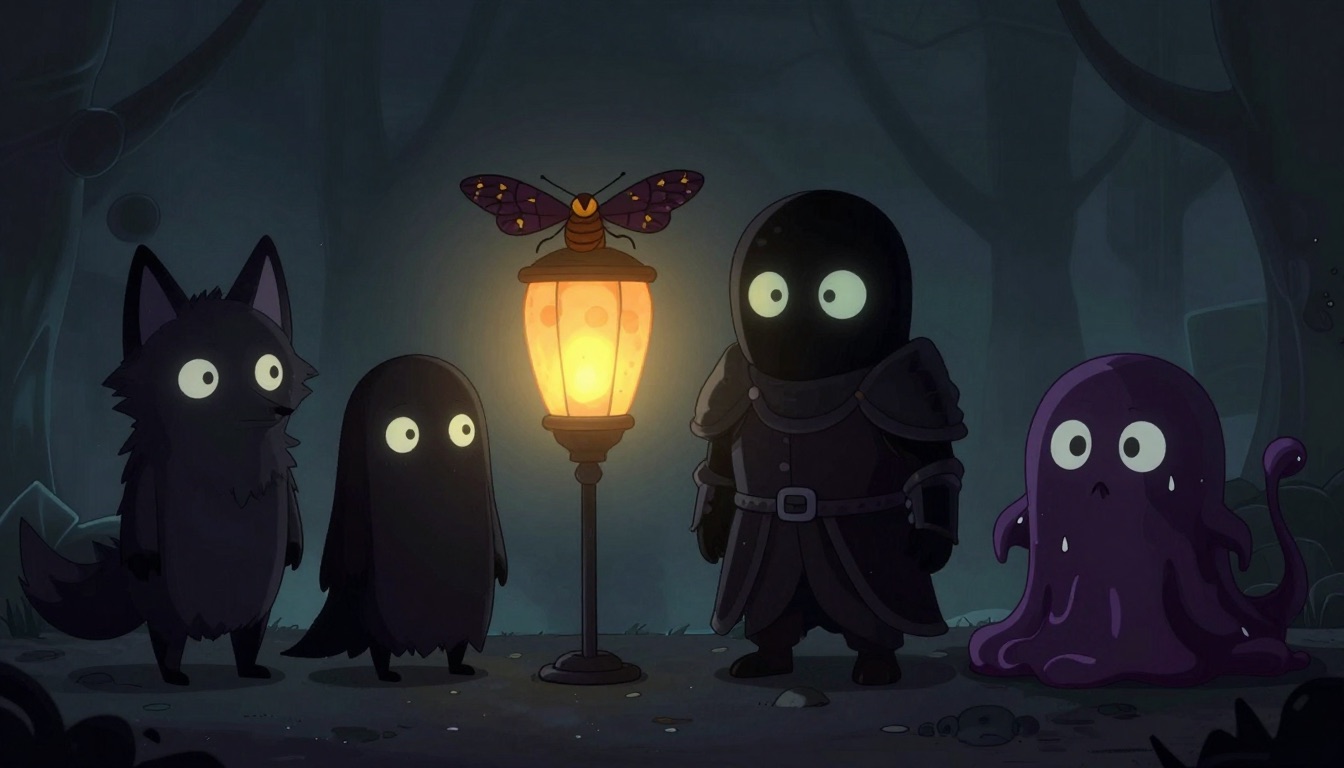 The Lampghosts