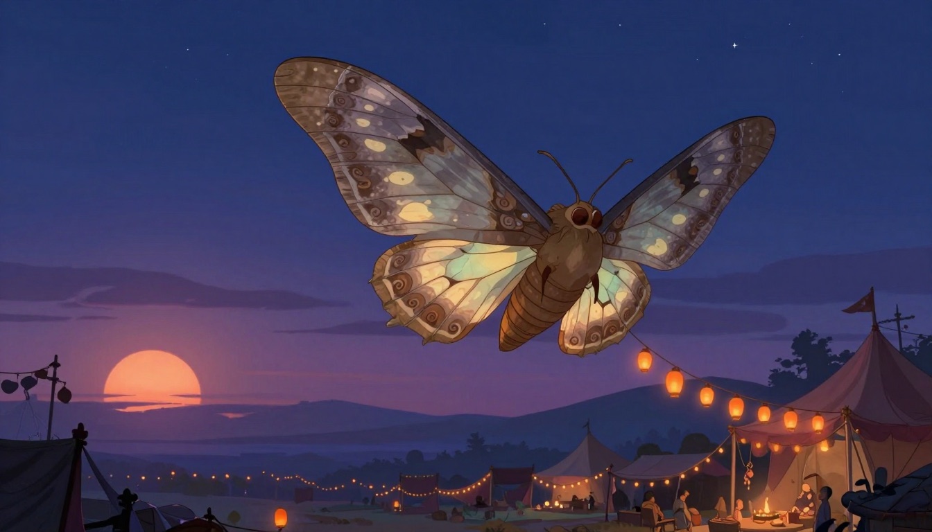 The Moth Queen